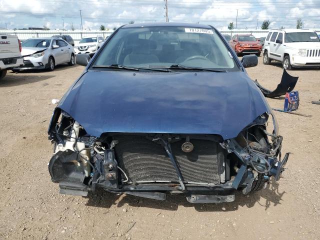 1NXBR32E38Z968313 - 2008 TOYOTA COROLLA CE BLUE photo 5