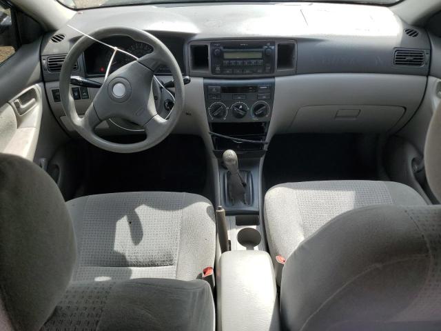 1NXBR32E38Z968313 - 2008 TOYOTA COROLLA CE BLUE photo 8