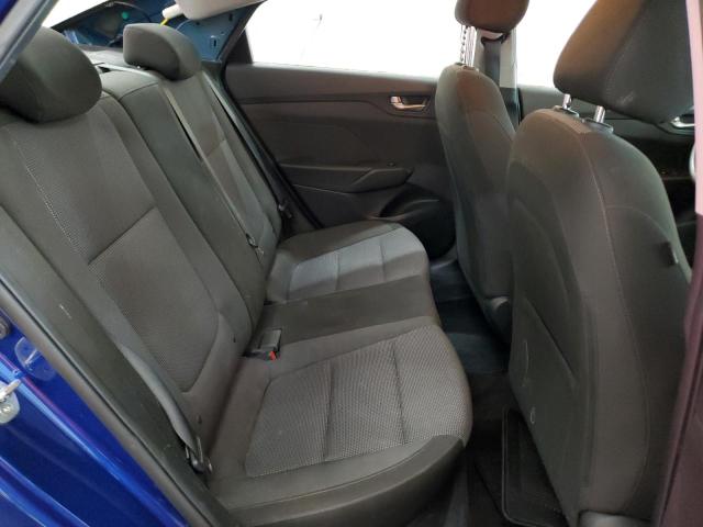 3KPC24A36JE034122 - 2018 HYUNDAI ACCENT SE Көк фото 10