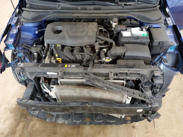 3KPC24A36JE034122 - 2018 HYUNDAI ACCENT SE Көк фото 11