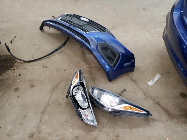 3KPC24A36JE034122 - 2018 HYUNDAI ACCENT SE Көк фото 12