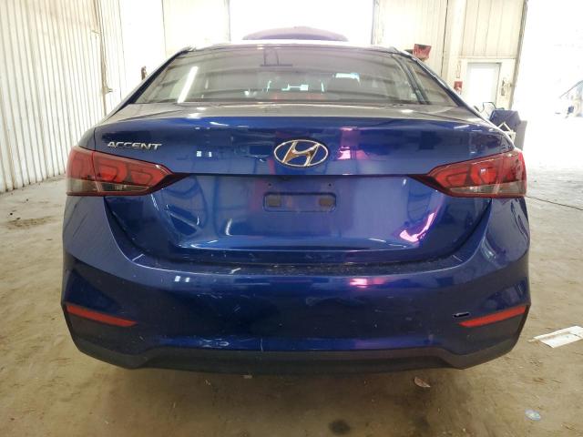 3KPC24A36JE034122 - 2018 HYUNDAI ACCENT SE Көк фото 6