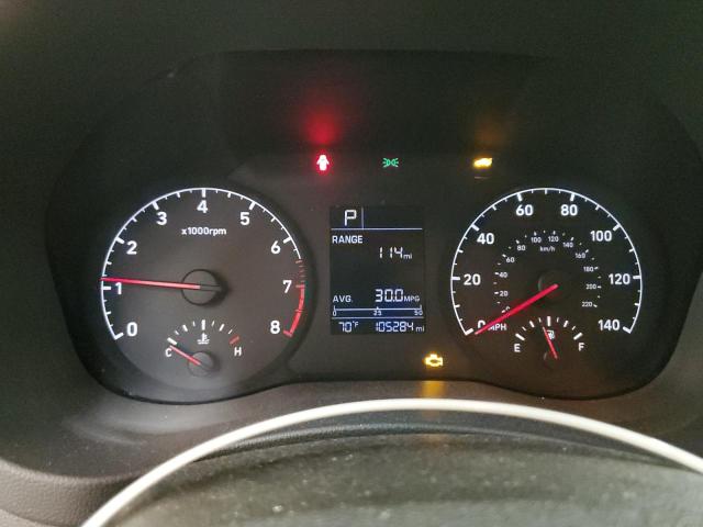 3KPC24A36JE034122 - 2018 HYUNDAI ACCENT SE Көк фото 9