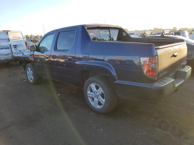 5FPYK1F56EB003216 - 2014 HONDA RIDGELINE RTL BLUE photo 2