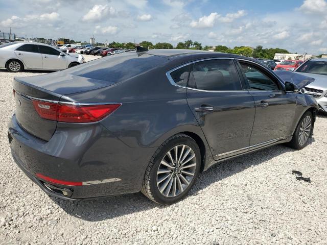 KNALC4J11H5089978 - 2017 KIA CADENZA PREMIUM GRAY photo 3