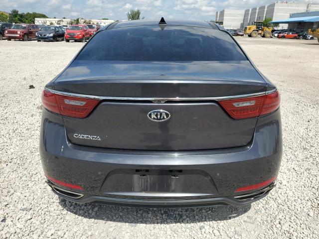 KNALC4J11H5089978 - 2017 KIA CADENZA PREMIUM GRAY photo 6