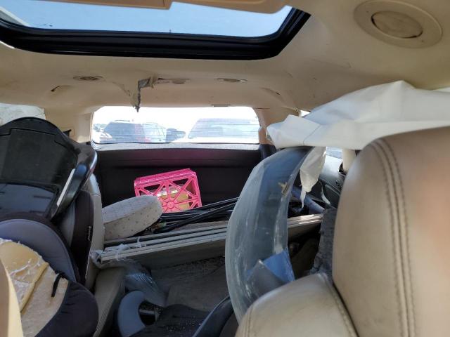 1GKLRMED0AJ111458 - 2010 GMC ACADIA SLT-1 Brązowy zdjęcie 10