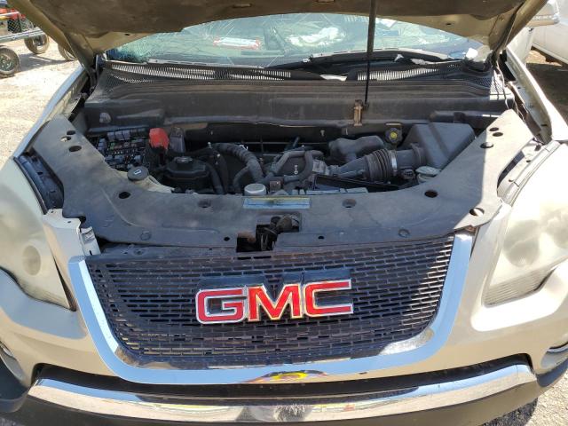 1GKLRMED0AJ111458 - 2010 GMC ACADIA SLT-1 Brązowy zdjęcie 12