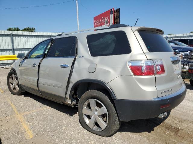 1GKLRMED0AJ111458 - 2010 GMC ACADIA SLT-1 Brązowy zdjęcie 2