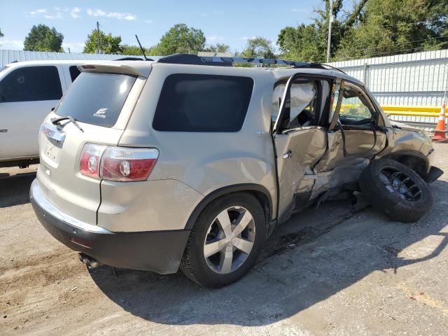 1GKLRMED0AJ111458 - 2010 GMC ACADIA SLT-1 Brązowy zdjęcie 3