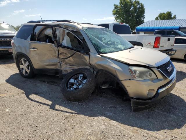 1GKLRMED0AJ111458 - 2010 GMC ACADIA SLT-1 Brązowy zdjęcie 4