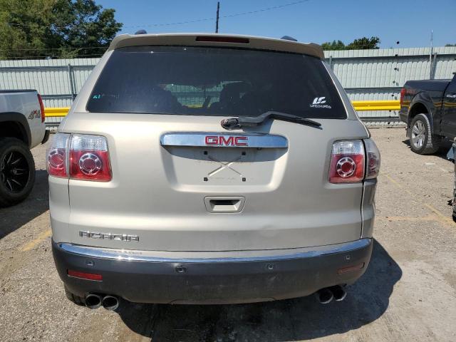 1GKLRMED0AJ111458 - 2010 GMC ACADIA SLT-1 Brązowy zdjęcie 6