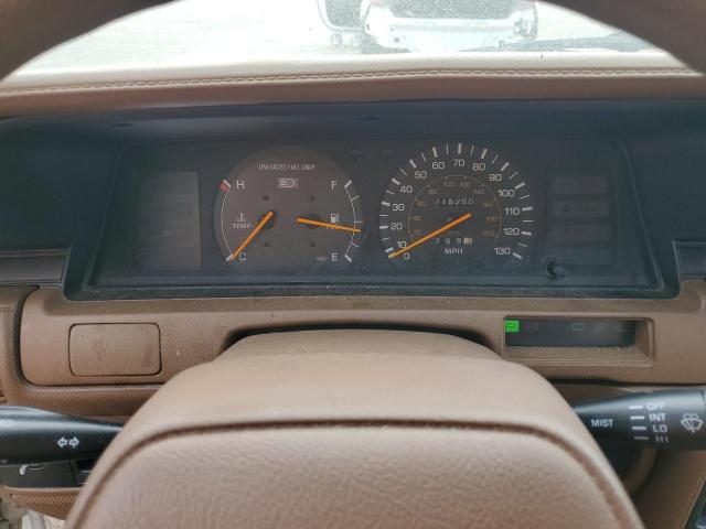 4T1SV21E7LU166766 - 1990 TOYOTA CAMRY DLX შავი ფოტო 9