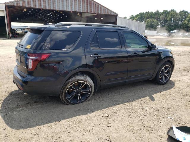 1FM5K8GT8FGC34543 - 2015 FORD EXPLORER SPORT Қара фото 3