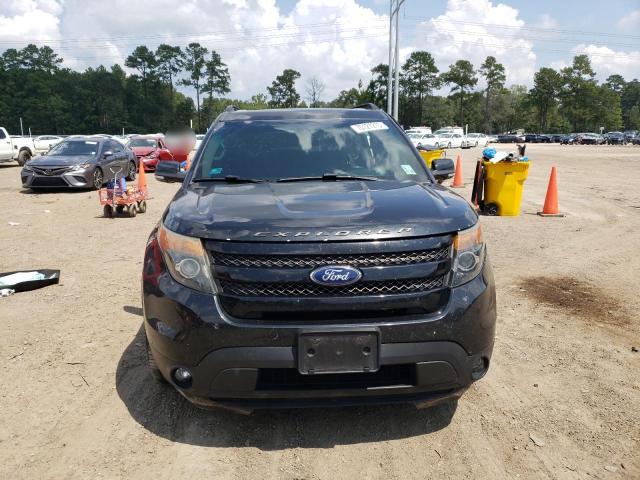 1FM5K8GT8FGC34543 - 2015 FORD EXPLORER SPORT Қара фото 5
