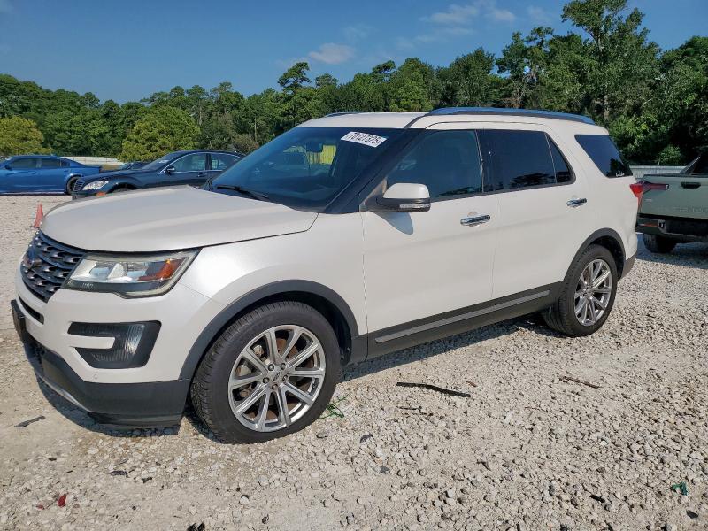 2016 FORD EXPLORER LIMITED, 