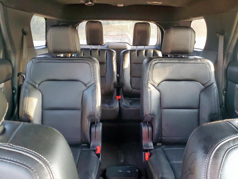 1FM5K7F84GGA01249 - 2016 FORD EXPLORER LIMITED WHITE photo 10