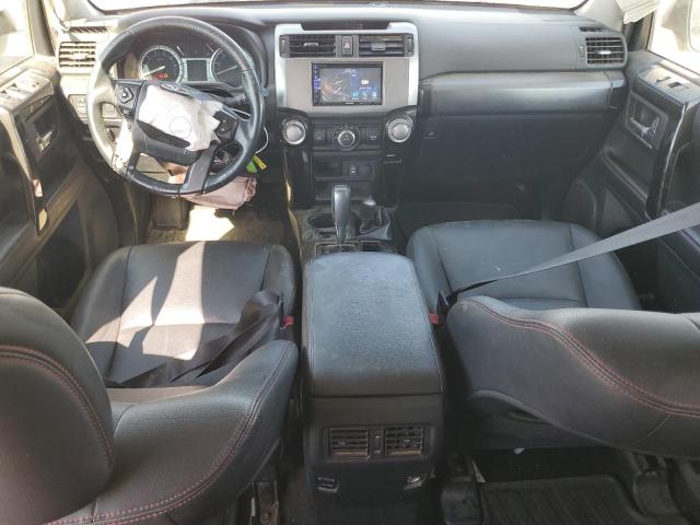 JTEBU5JR3F5218285 - 2015 TOYOTA 4RUNNER SR5/SR5 PREMIUM WHITE photo 8