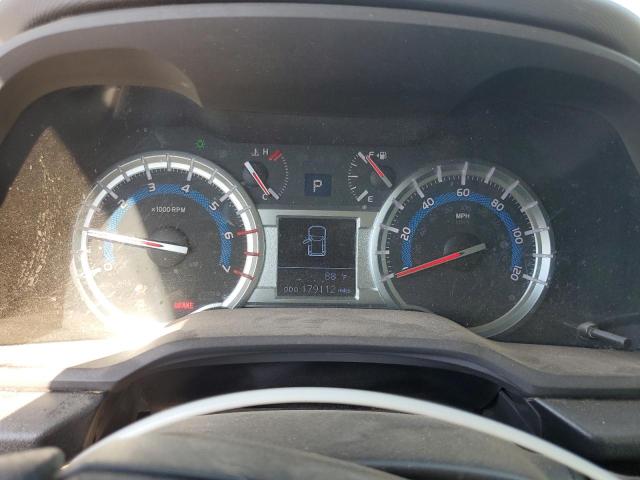 JTEBU5JR3F5218285 - 2015 TOYOTA 4RUNNER SR5/SR5 PREMIUM WHITE photo 9