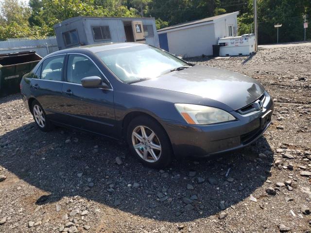 1HGCM66863A059989 - 2003 HONDA ACCORD EX GRAY photo 4