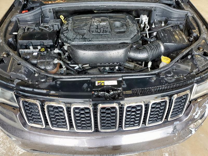 1C4RJEBG7JC183537 - 2018 JEEP GRAND CHEROKEE LIMITED Boz foto 12