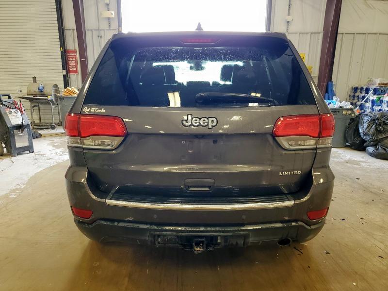 1C4RJEBG7JC183537 - 2018 JEEP GRAND CHEROKEE LIMITED Boz foto 6