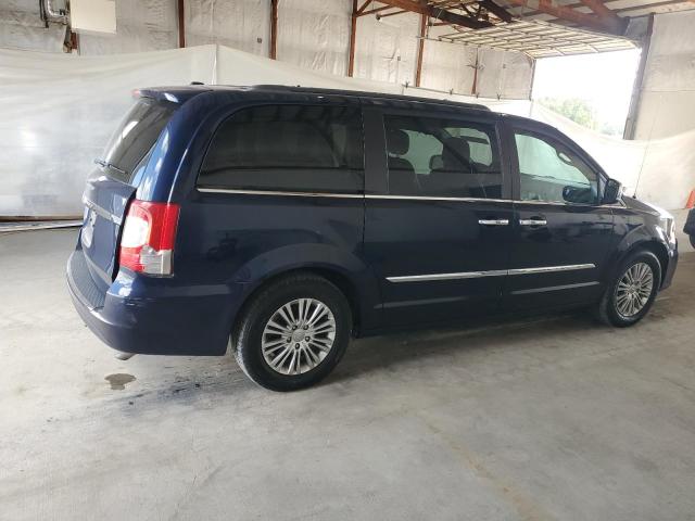 2C4RC1CG2FR529493 - 2015 CHRYSLER TOWN & COU TOURING L BLUE photo 3