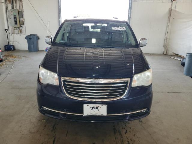 2C4RC1CG2FR529493 - 2015 CHRYSLER TOWN & COU TOURING L BLUE photo 5