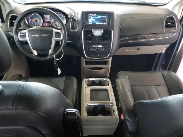 2C4RC1CG2FR529493 - 2015 CHRYSLER TOWN & COU TOURING L BLUE photo 8