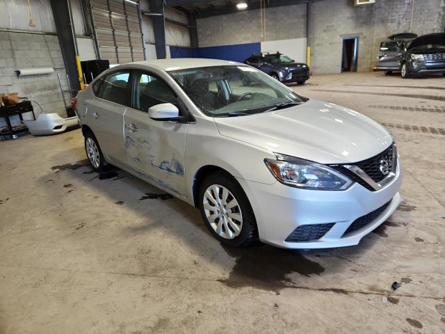 3N1AB7AP3KY264750 - 2019 NISSAN SENTRA S 银色 照片 4