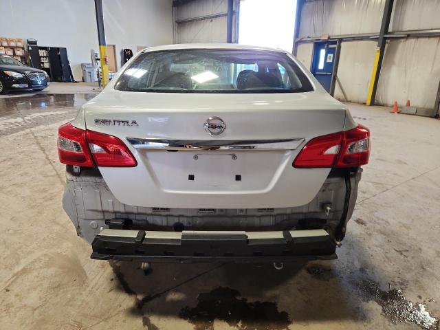 3N1AB7AP3KY264750 - 2019 NISSAN SENTRA S 银色 照片 6