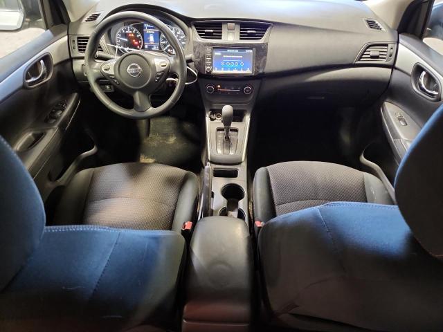 3N1AB7AP3KY264750 - 2019 NISSAN SENTRA S 银色 照片 8