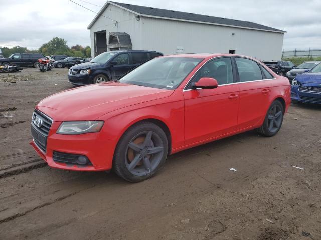 WAUKFAFL6AN061207 - 2010 AUDI A4 PRESTIGE RED photo 1