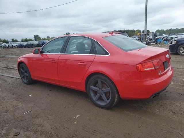 WAUKFAFL6AN061207 - 2010 AUDI A4 PRESTIGE RED photo 2