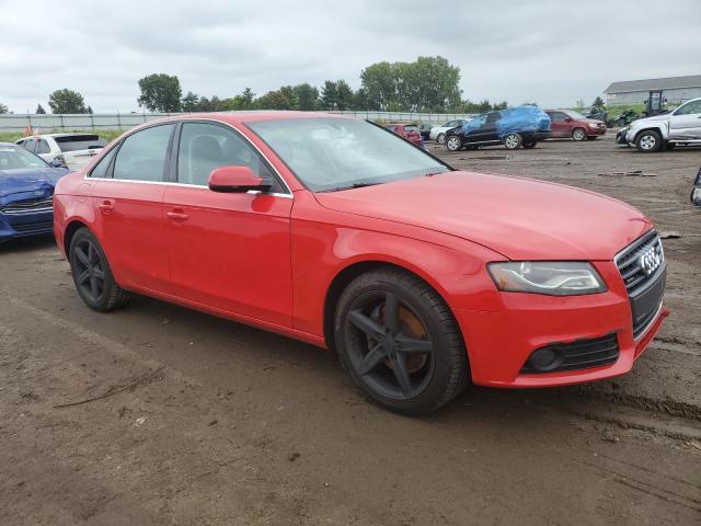 WAUKFAFL6AN061207 - 2010 AUDI A4 PRESTIGE RED photo 4