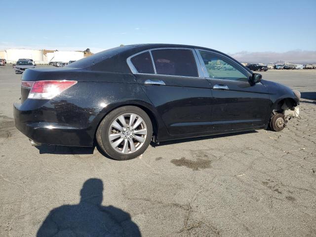 1HGCP2F70BA137981 - 2011 HONDA ACCORD EX BLACK photo 3