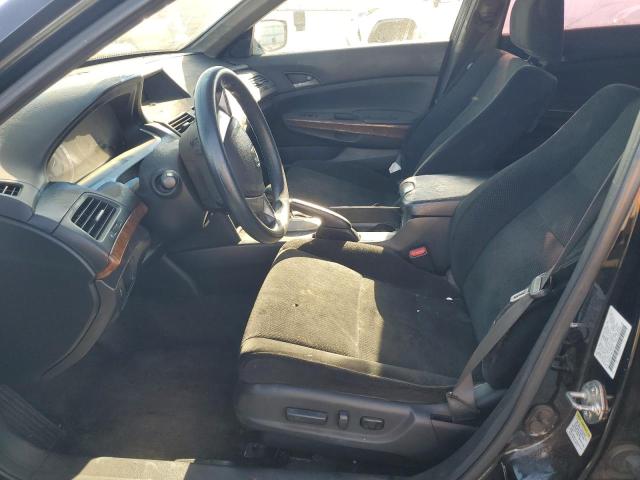 1HGCP2F70BA137981 - 2011 HONDA ACCORD EX BLACK photo 7