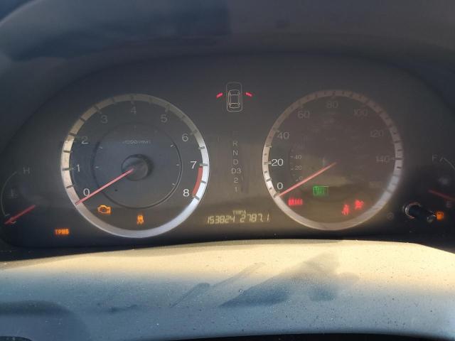 1HGCP2F70BA137981 - 2011 HONDA ACCORD EX BLACK photo 9