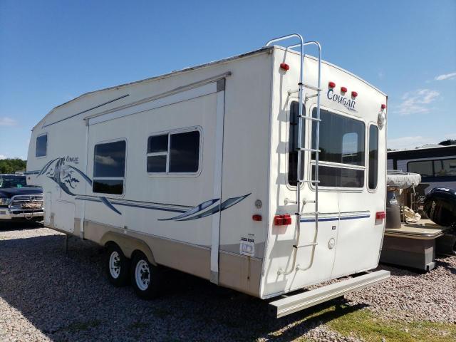 4YDF2762X32035981 - 2003 KEYSTONE COUGAR თეთრი ფოტო 3