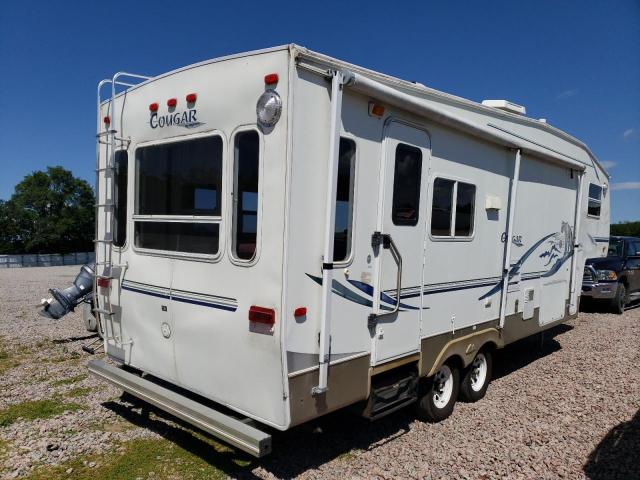 4YDF2762X32035981 - 2003 KEYSTONE COUGAR თეთრი ფოტო 4