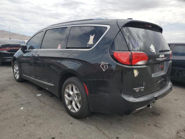2C4RC1BGXLR142638 - 2020 CHRYSLER PACIFICA TOURING L BLACK photo 2