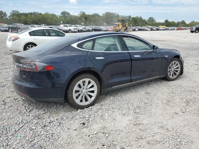 5YJSA1CN5DFP24146 - 2013 TESLA MODEL S BLUE photo 3