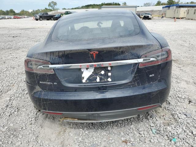 5YJSA1CN5DFP24146 - 2013 TESLA MODEL S BLUE photo 6