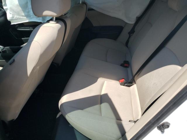 2HGFC2F52JH541291 - 2018 HONDA CIVIC LX WHITE photo 10