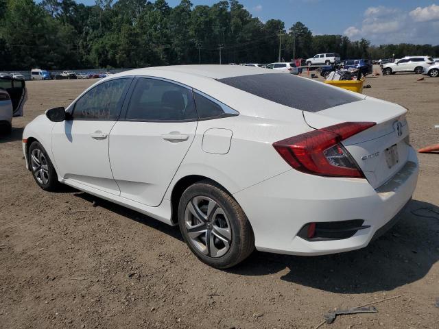 2HGFC2F52JH541291 - 2018 HONDA CIVIC LX WHITE photo 2