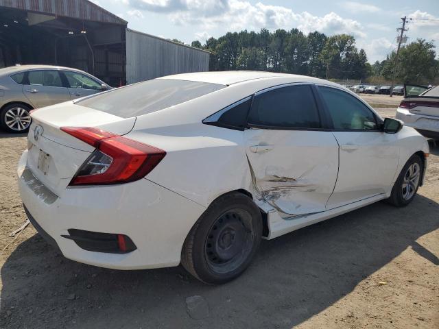 2HGFC2F52JH541291 - 2018 HONDA CIVIC LX WHITE photo 3