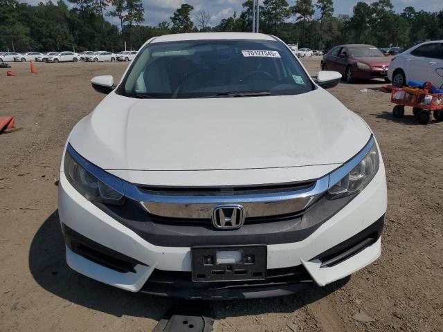 2HGFC2F52JH541291 - 2018 HONDA CIVIC LX WHITE photo 5