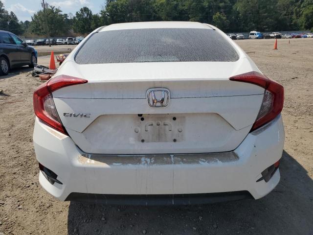 2HGFC2F52JH541291 - 2018 HONDA CIVIC LX WHITE photo 6