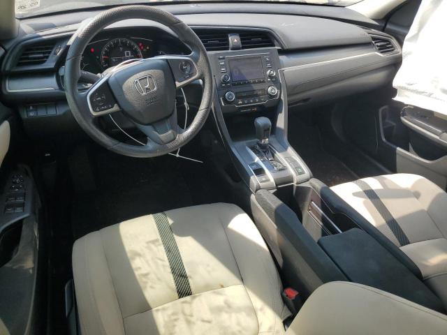 2HGFC2F52JH541291 - 2018 HONDA CIVIC LX WHITE photo 8