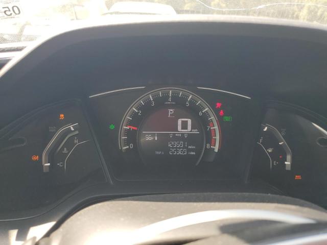 2HGFC2F52JH541291 - 2018 HONDA CIVIC LX WHITE photo 9